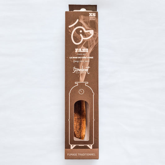 Bois de cerf biseau fumé au jambon FABI