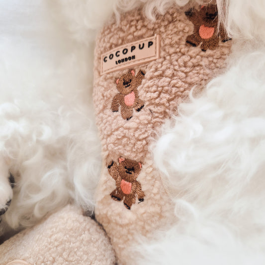 Harnais Theo brodé Teddy