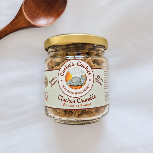 Crumbles au poulet