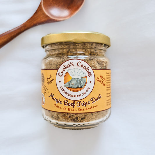 Poudre de tripes de bœuf magique