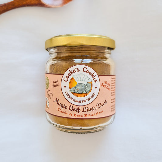 Poudre de foie de bœuf magique