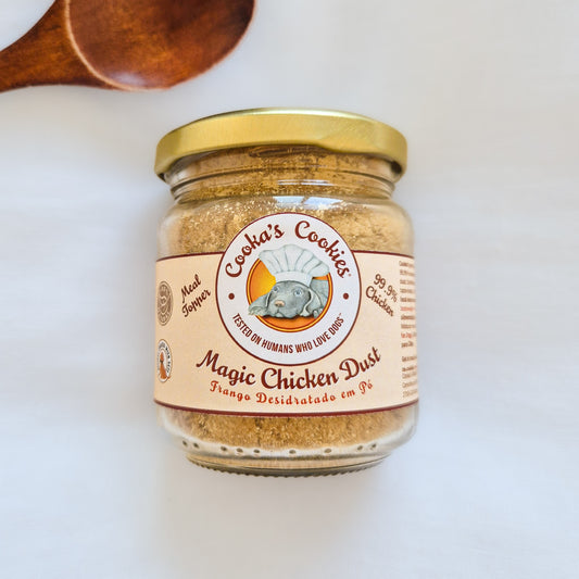 Poussière de poulet magique