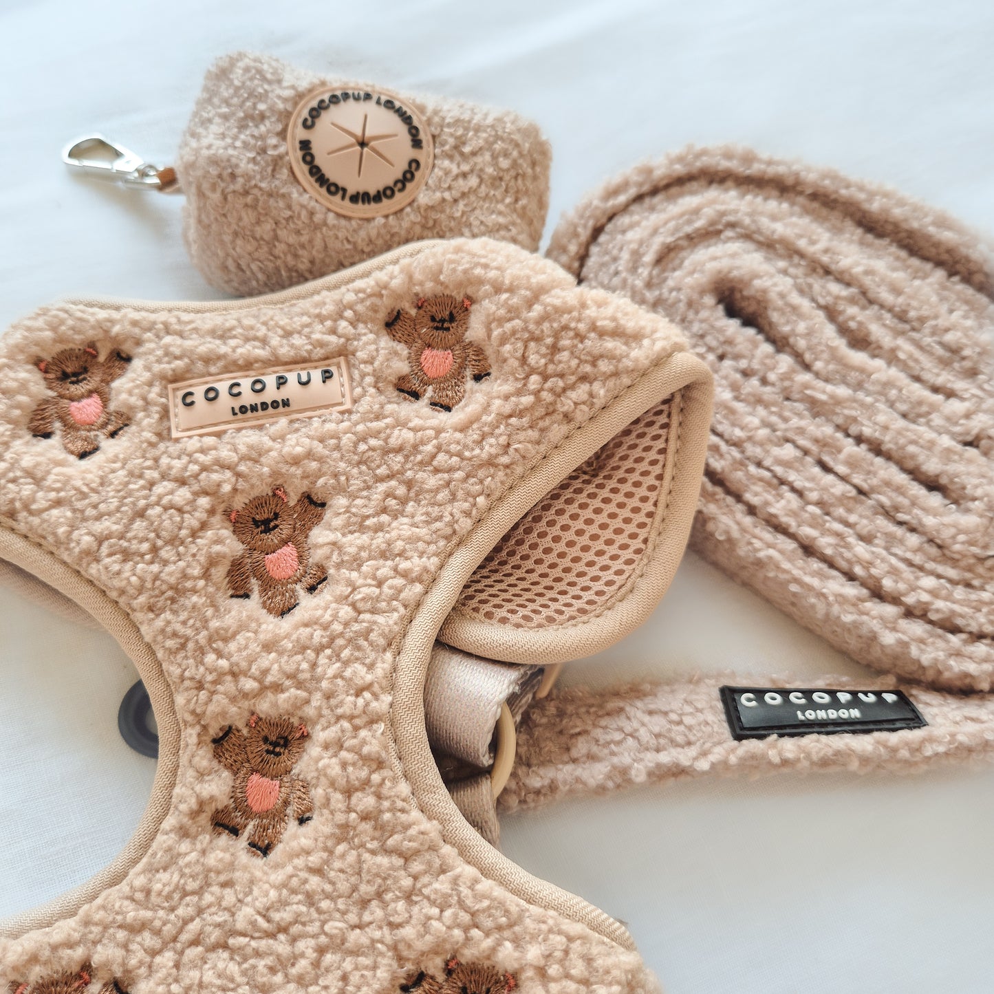 Teddy Rupert leash