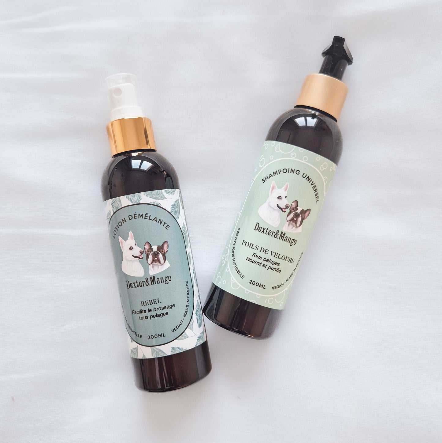 Rebel detangling lotion