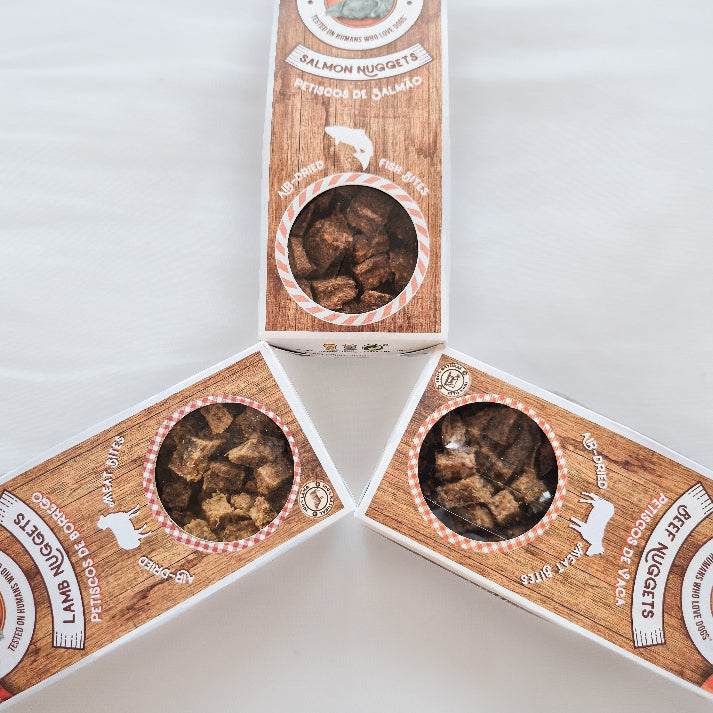 Nuggets d'agneau