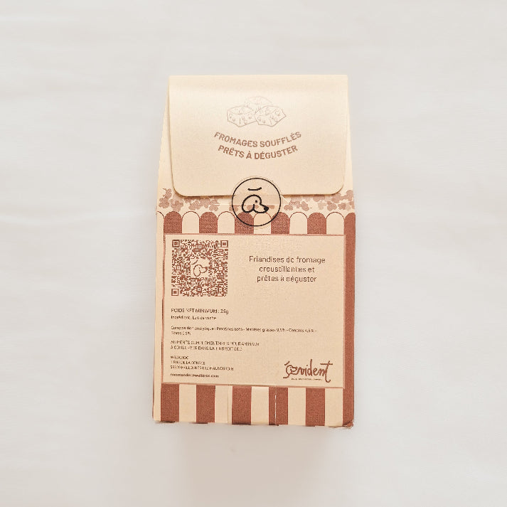 Puffed Cheese Pops POPPY