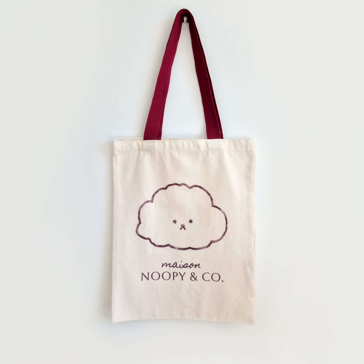 Tote bag signature Maison Noopy & Co