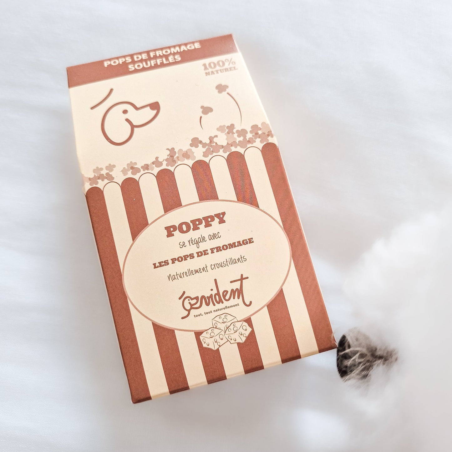 Puffed Cheese Pops POPPY