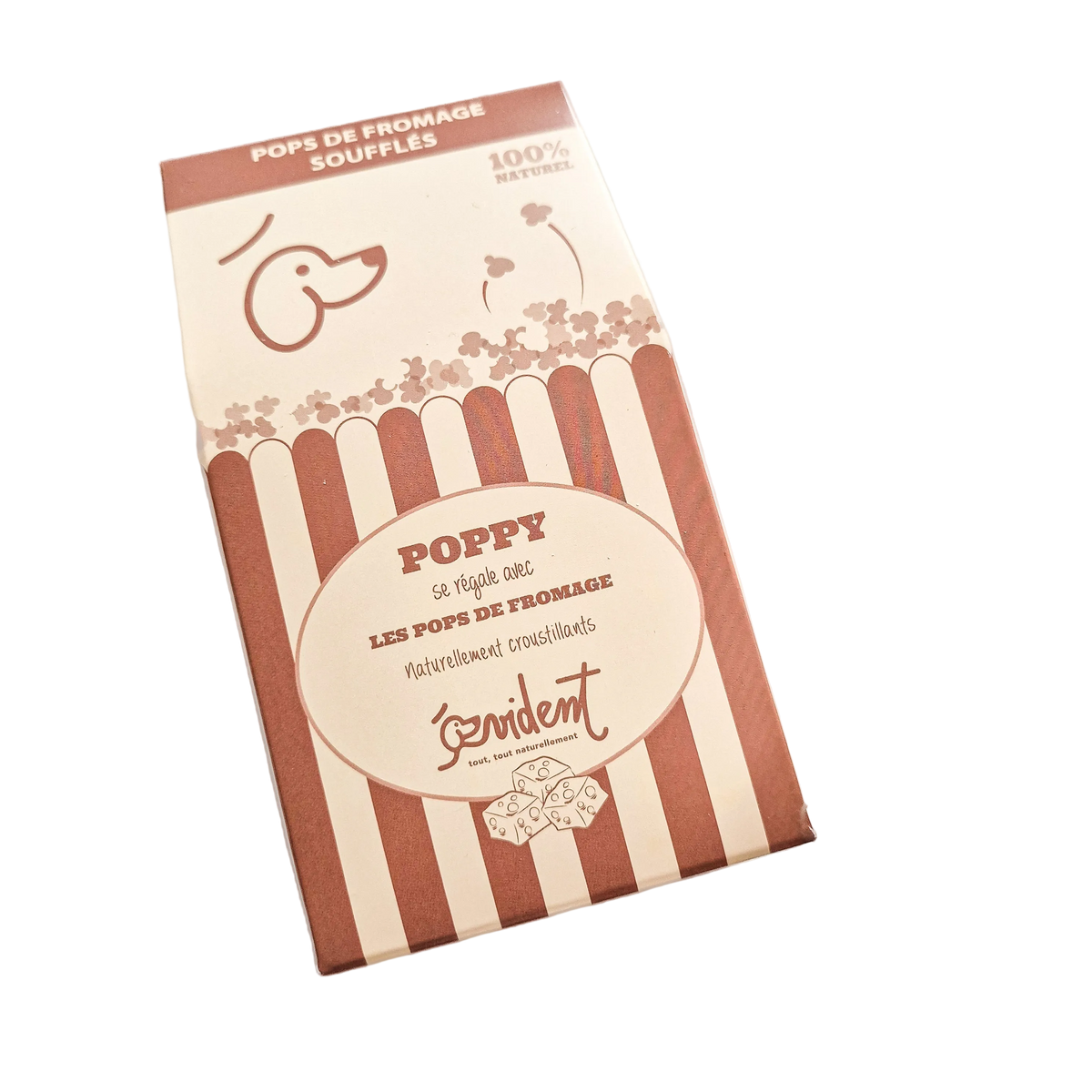 Pop's de fromage soufflés POPPY