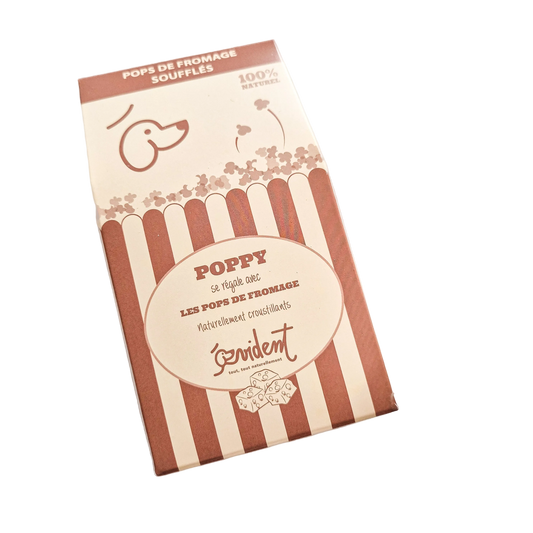 Pop's de fromage soufflés POPPY