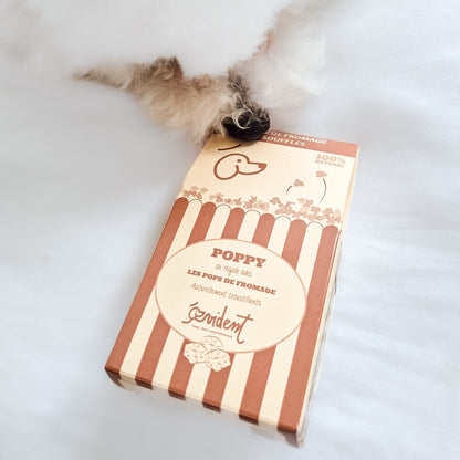 Puffed Cheese Pops POPPY