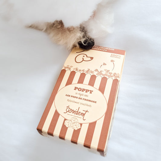 Pop's de fromage soufflés POPPY