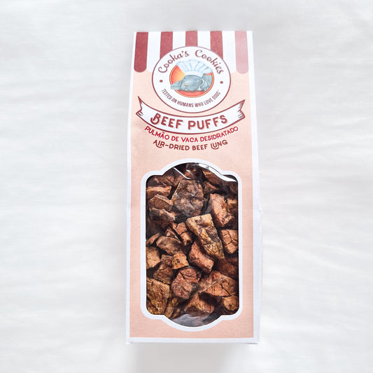 Bouchées de poumons de  bœuf