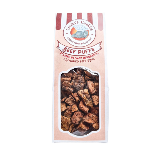Bouchées de poumons de  bœuf