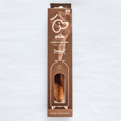 Bois de cerf biseau fumé au jambon FABI