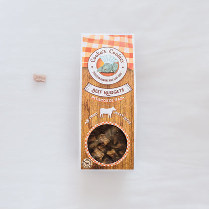 Nuggets de bœuf