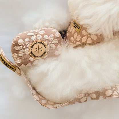 Distributeur de sacs à crottes Fleur de Moka