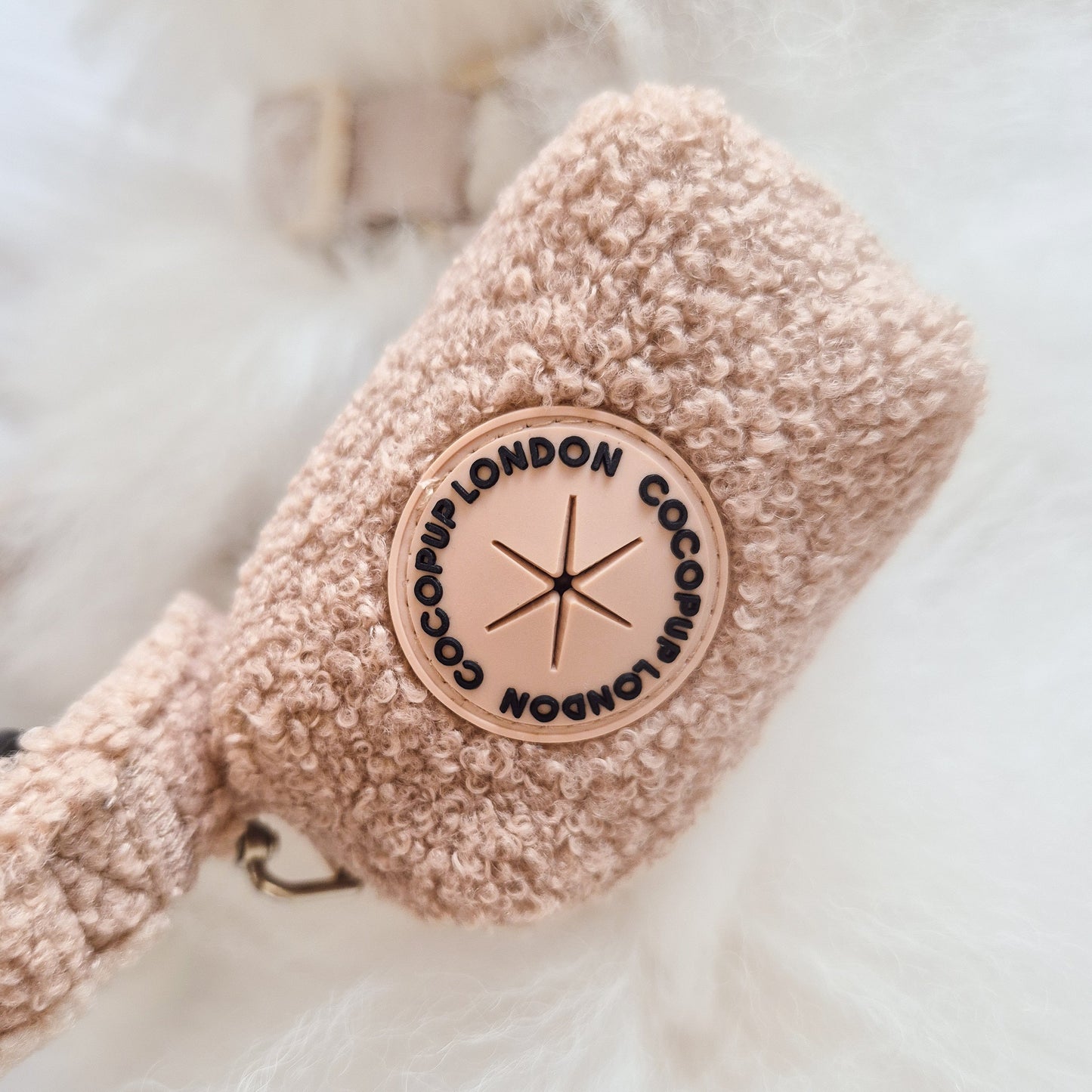 Teddy Rupert Poop Bag Dispenser