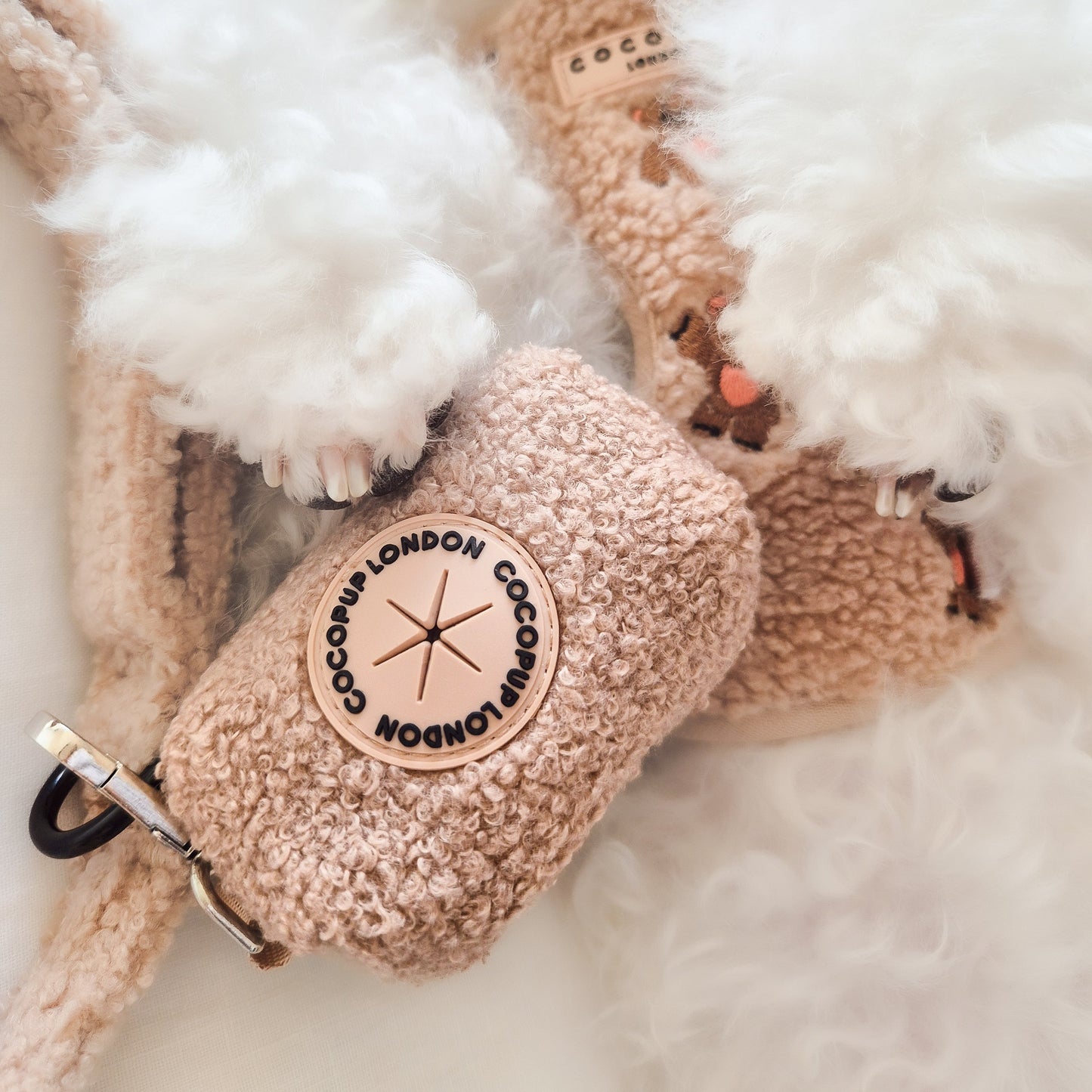 Teddy Rupert Poop Bag Dispenser