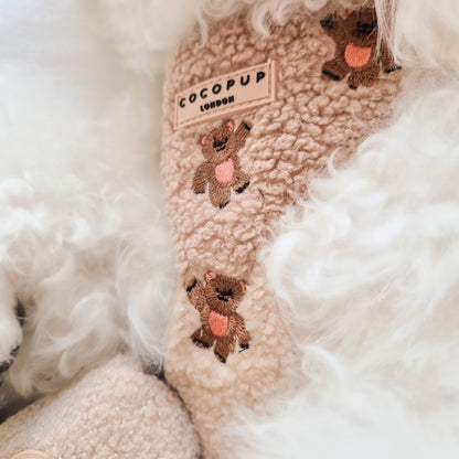 Harnais Theo brodé Teddy