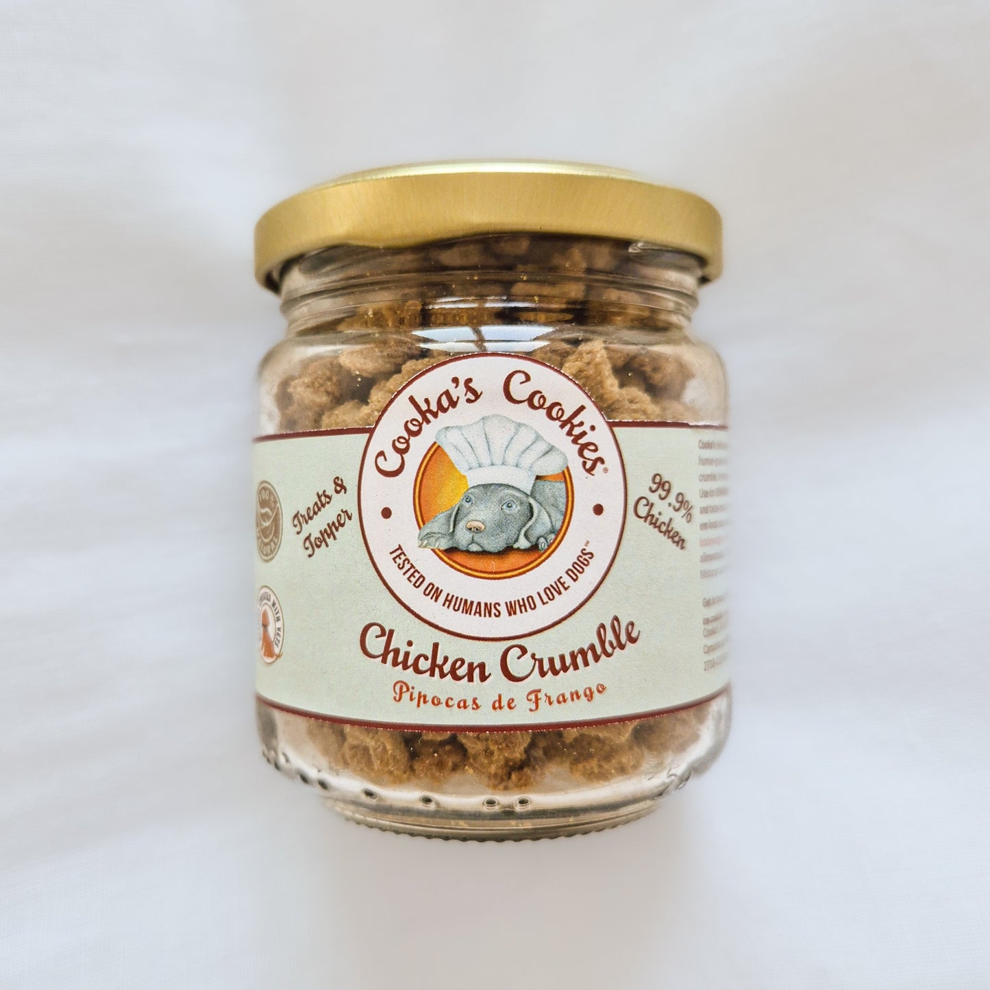 Crumbles au poulet