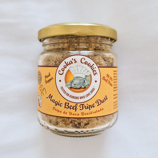 Poudre de tripes de bœuf magique