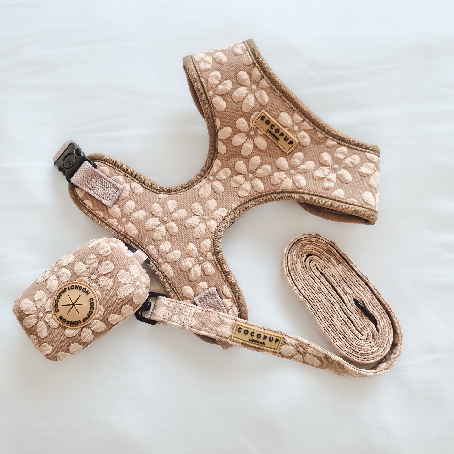 Mocha Flower harness