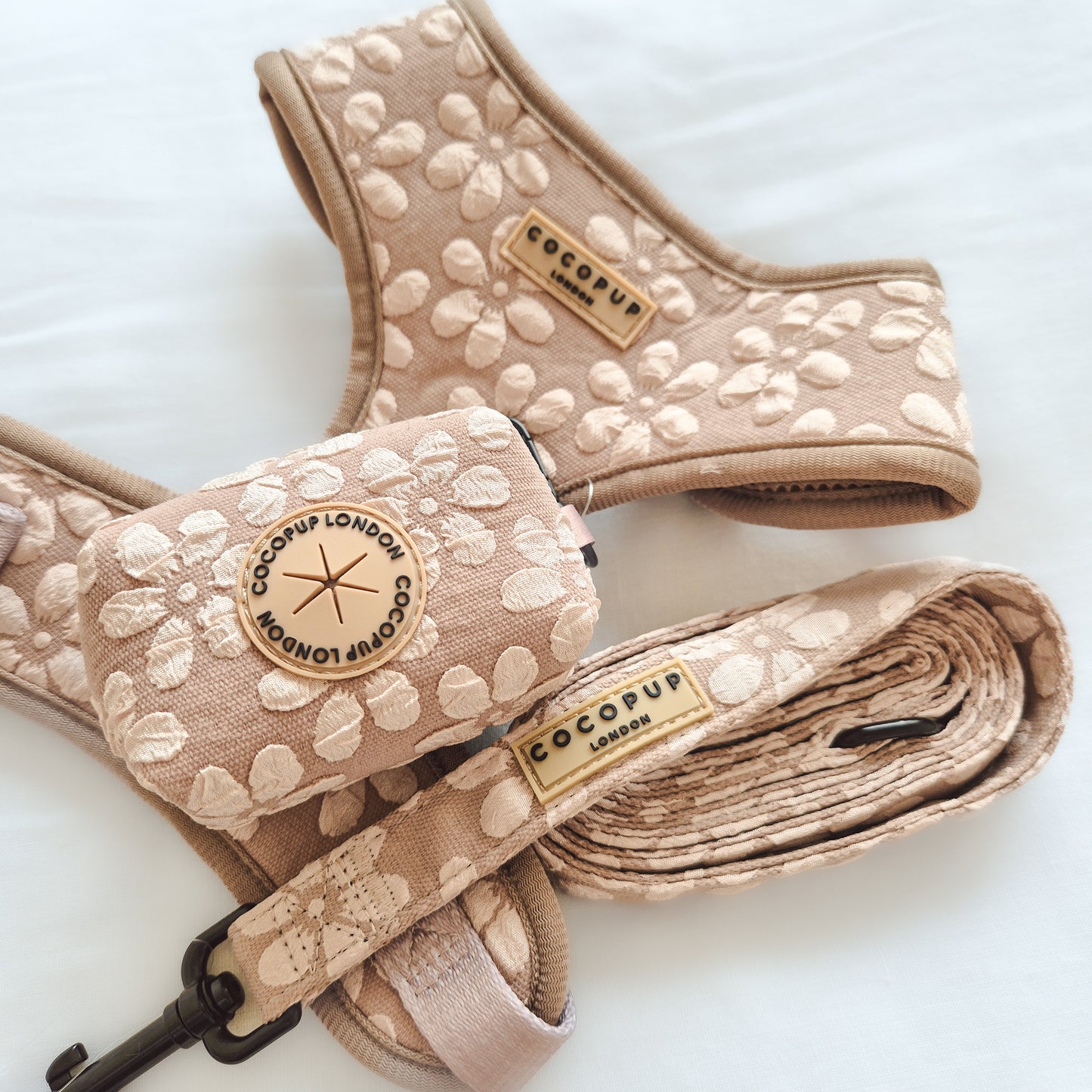 Distributeur de sacs à crottes Fleur de Moka