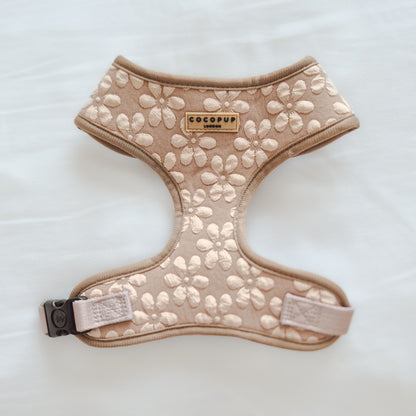 Mocha Flower harness