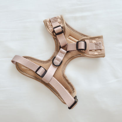 Mocha Flower harness