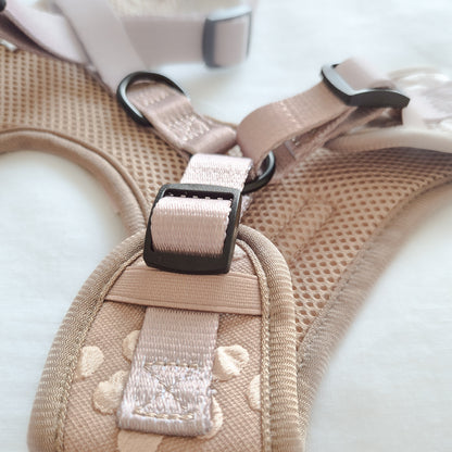 Mocha Flower harness