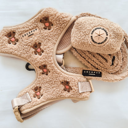 Harnais Theo brodé Teddy