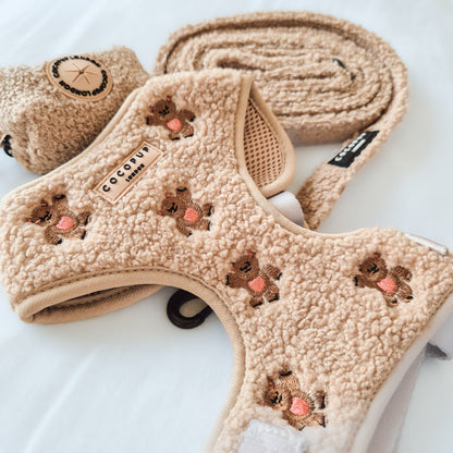 Harnais Theo brodé Teddy