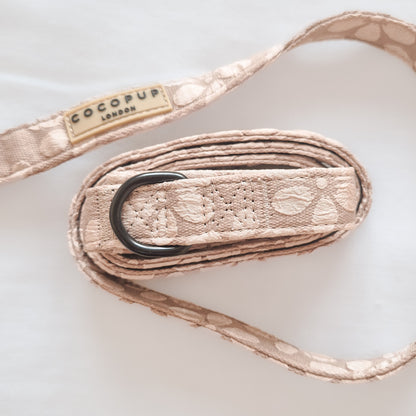 Mocha Flower leash
