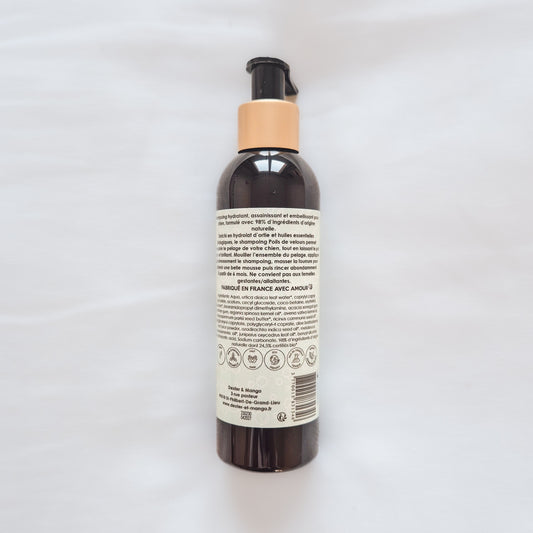 Velvet Coat shampoo