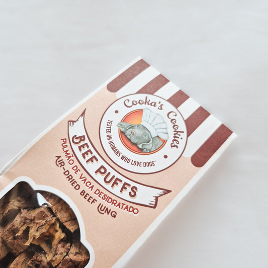 Bouchées de poumons de  bœuf