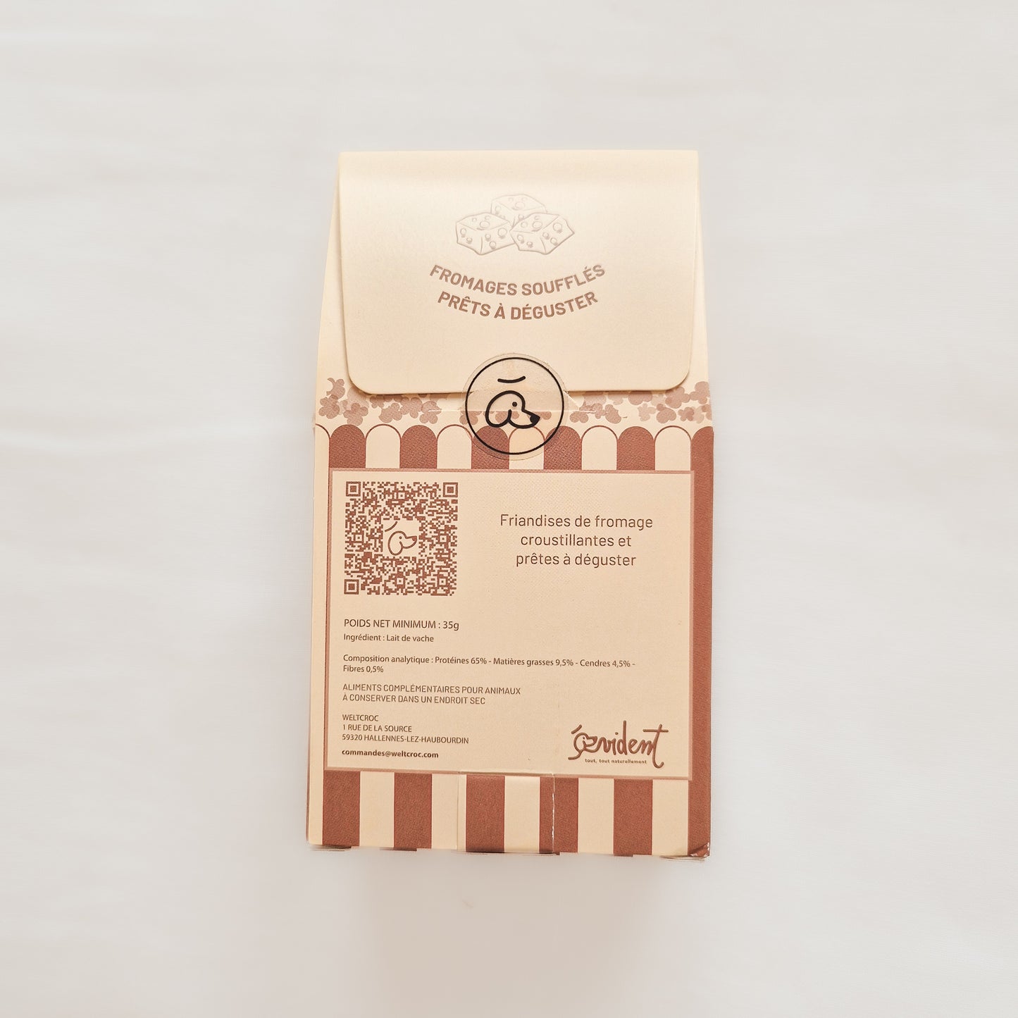Puffed Cheese Pops POPPY