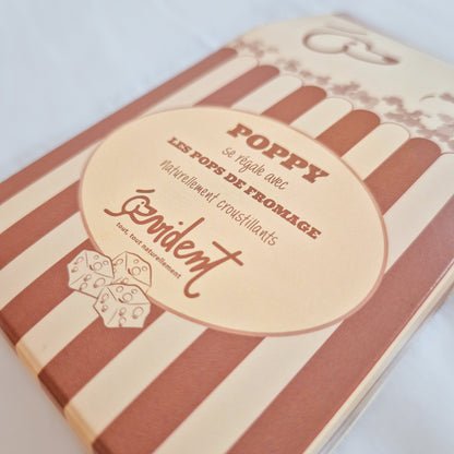 Puffed Cheese Pops POPPY