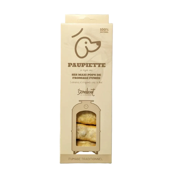 PAUPIETTE Maxi Smoked Cheese Pops