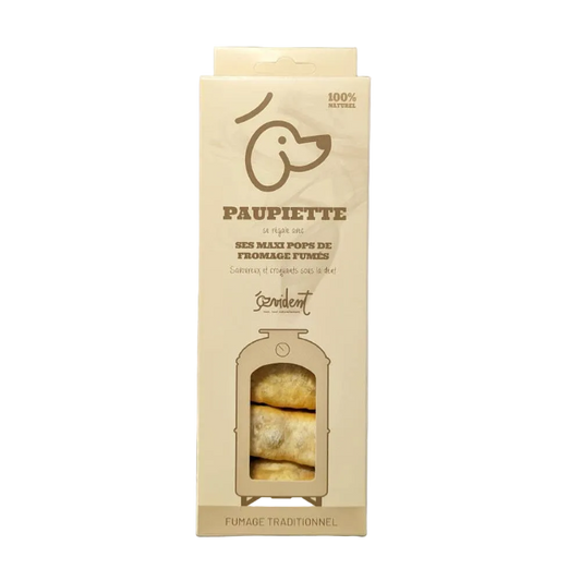 PAUPIETTE Maxi Smoked Cheese Pops