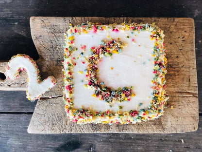 Gâteau en Boîte au Poulet DIY