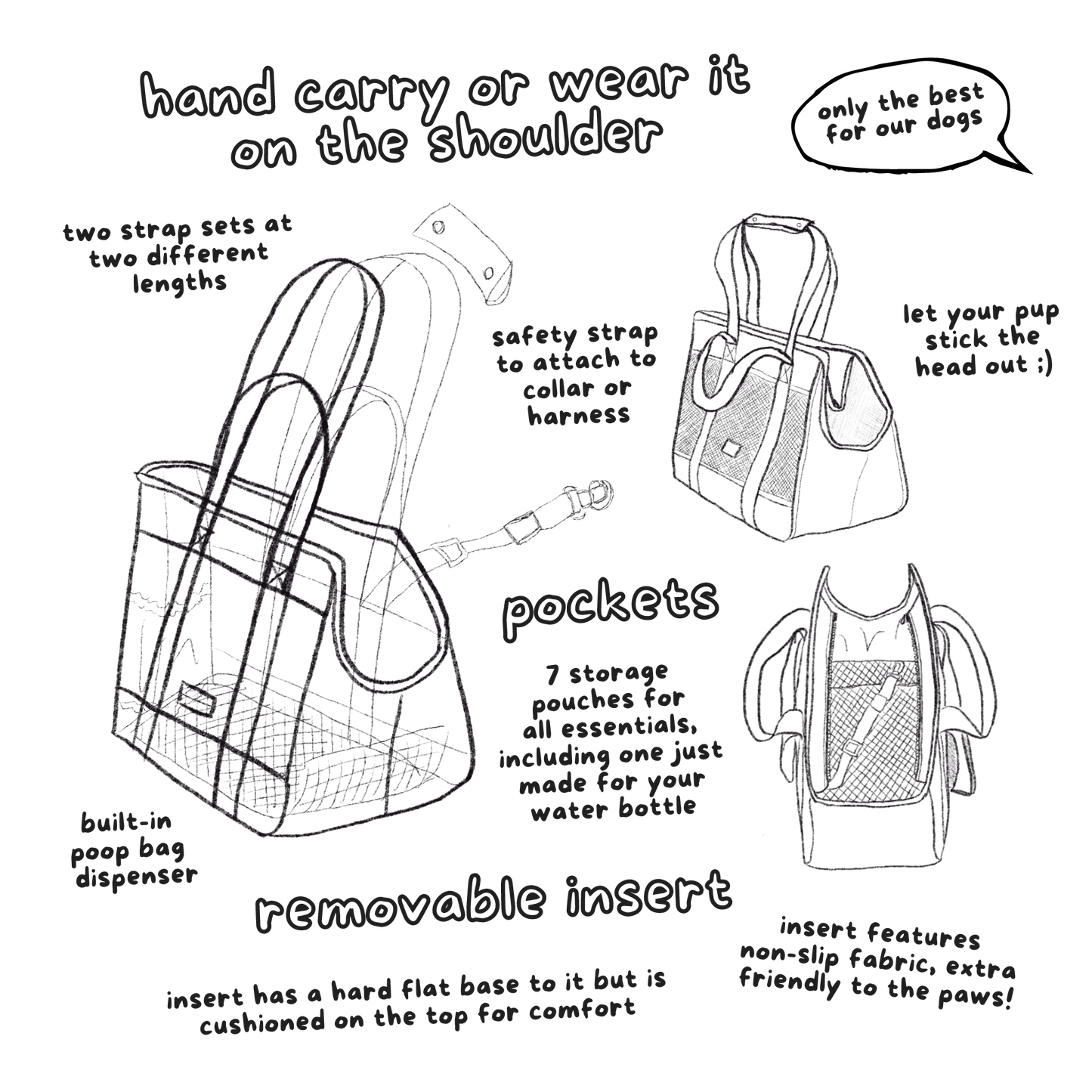 Carrier bag Subway