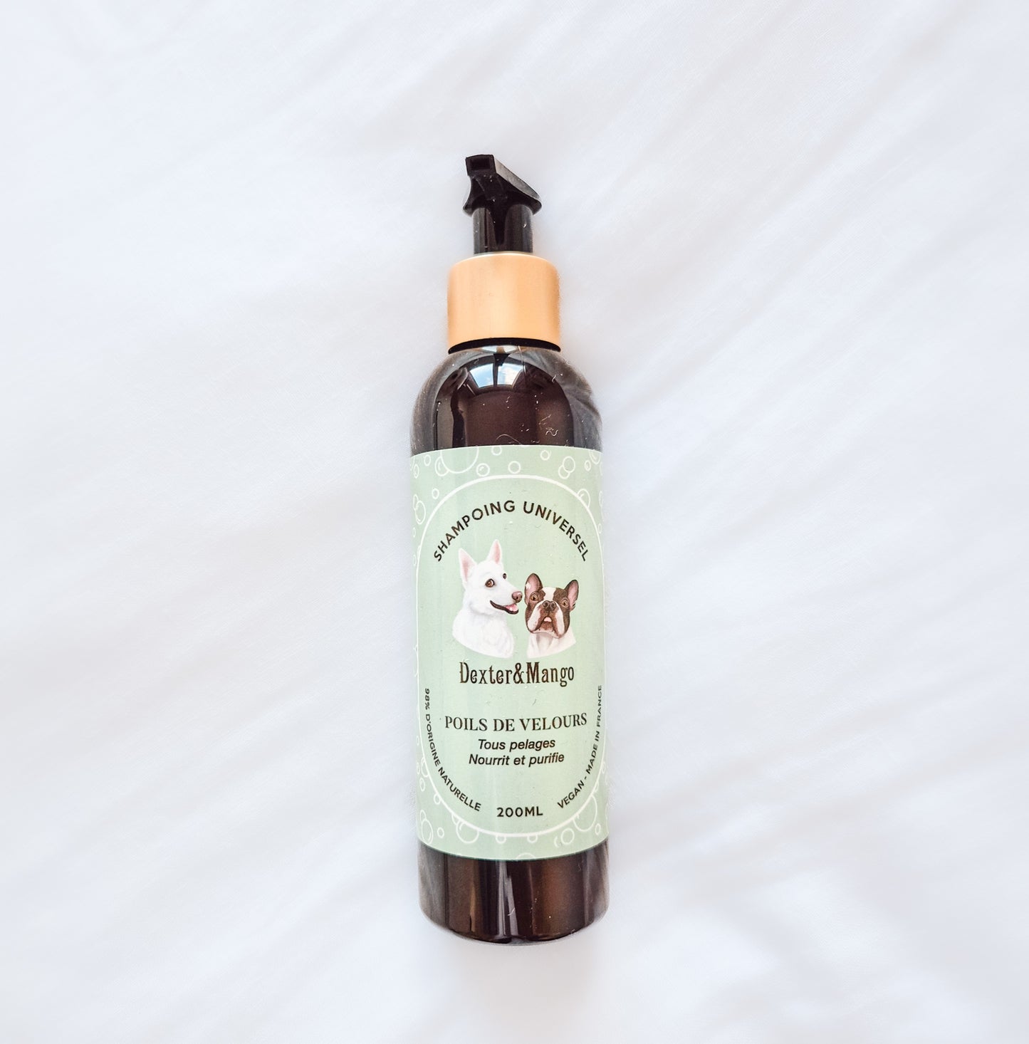 Shampoing Poils de velours