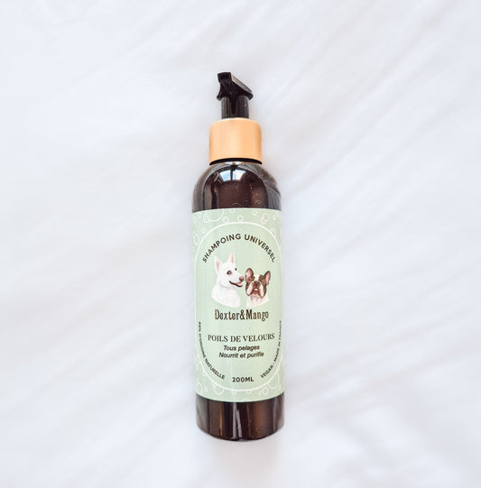 Velvet Coat shampoo