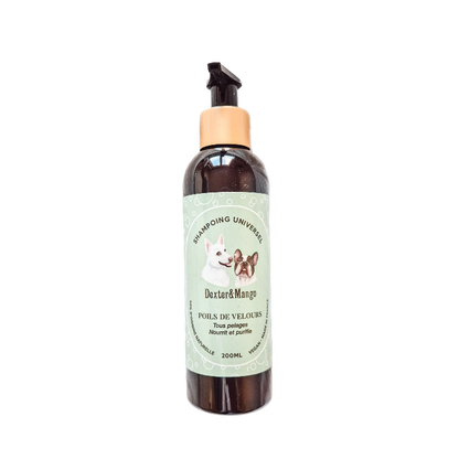 Shampoing Poils de velours