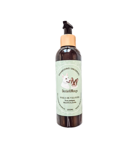 Shampoing Poils de velours