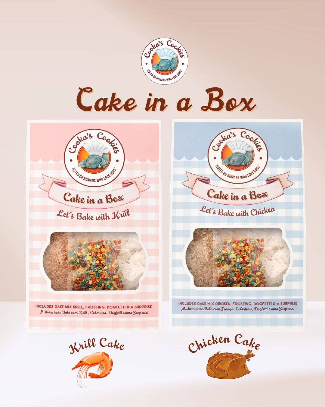 Gâteau en Boîte au Poulet DIY