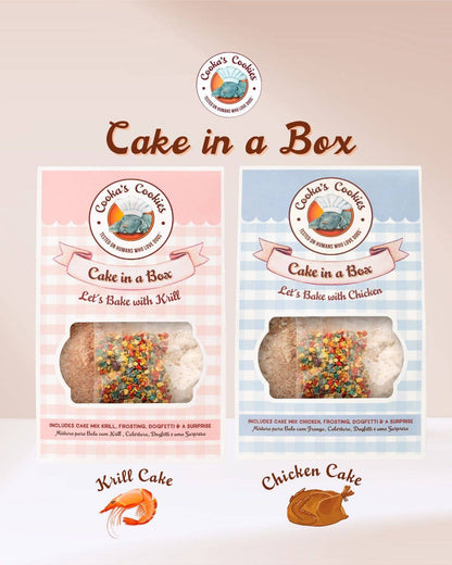 Gâteau en Boîte au Poulet DIY