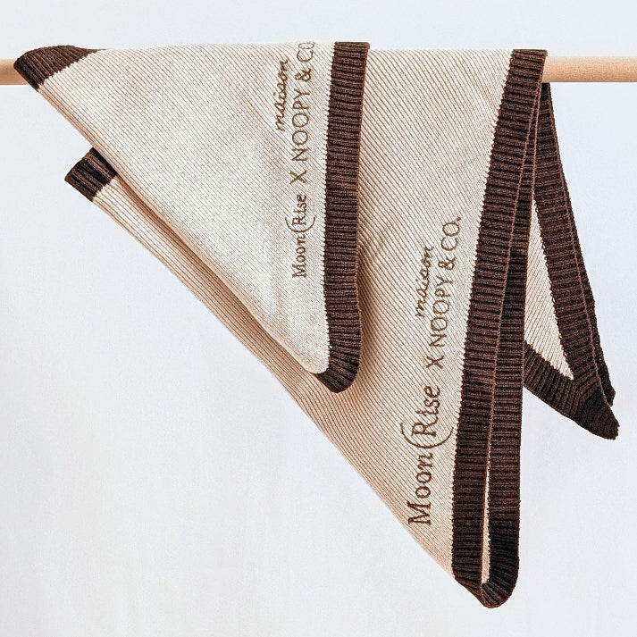 Praliné Bandana — Moonrise × Maison Noopy & Co