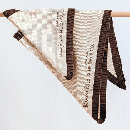 Praliné Bandana — Moonrise × Maison Noopy & Co